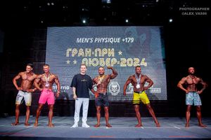 MEN'S PHYSIQUE +179